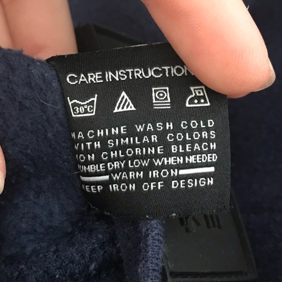 Blak by Rocawear navy all over print crewneck size large vintage sweater - Picture 9 of 10